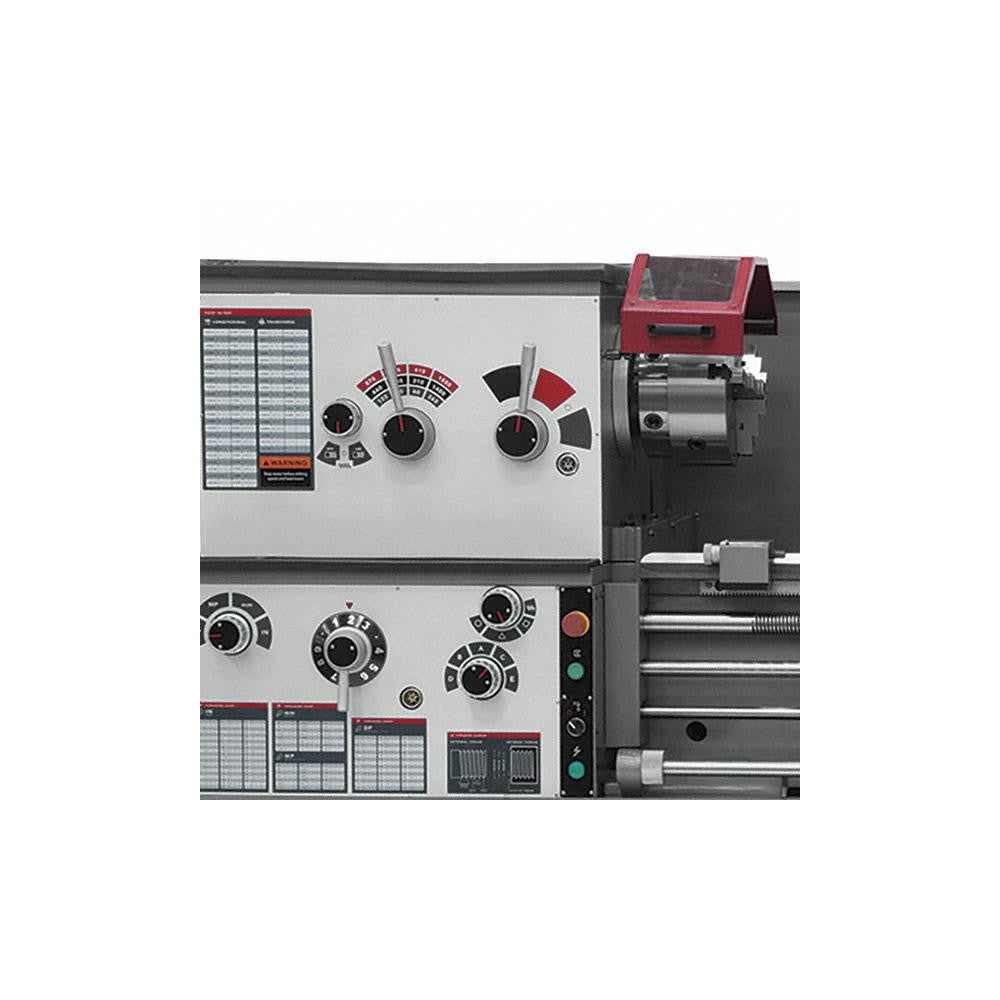 Jet Tools GH-1880ZX With ACU-RITE 203 DRO With Taper Attachment JT9-321560 machine settings
