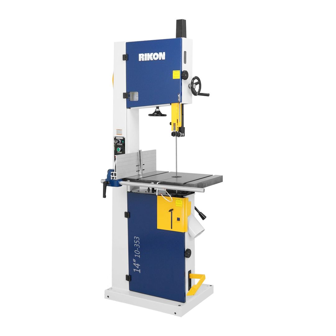 RIKON 10-353 14" Professional band saw with 3 HP motor
