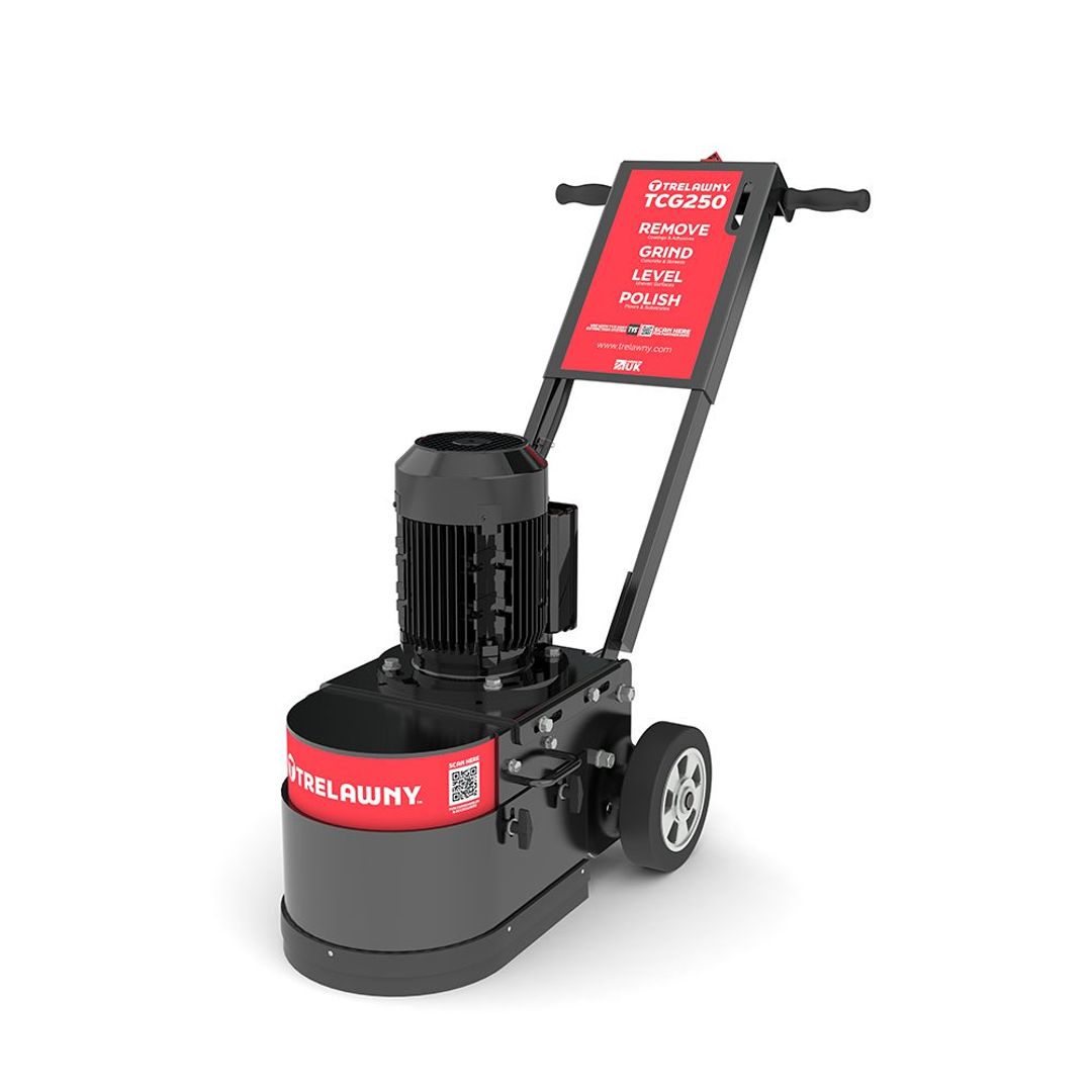 CS Unitec 10″ Electric Concrete Floor Grinder & Polisher TCG 250