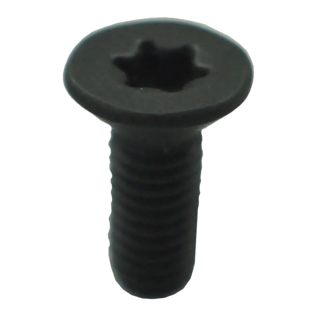 RIKON 25-594 T25 flat head mounting screws for helical inserts, 10-pack.