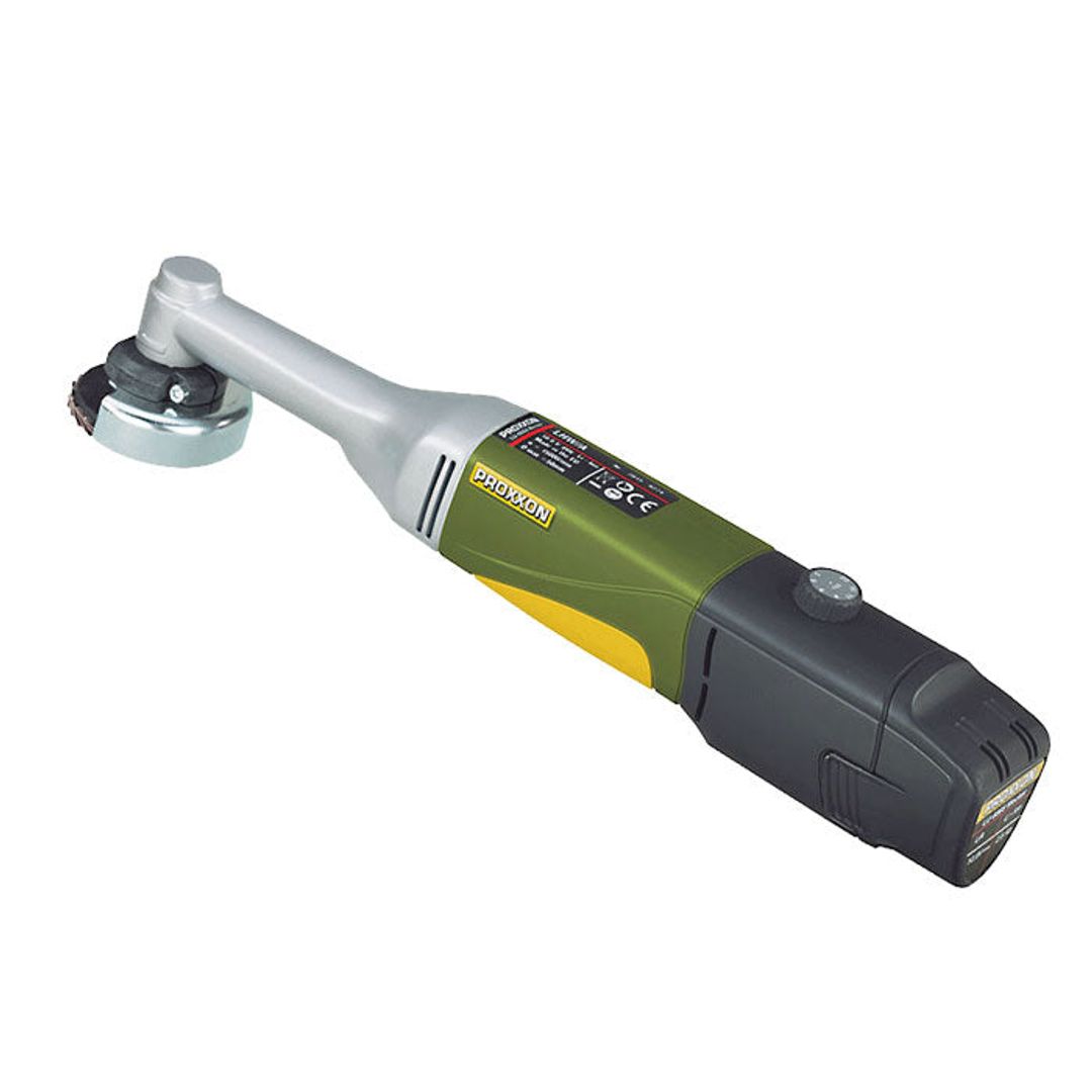 Proxxon LHW/A cordless angle grinder additional angle