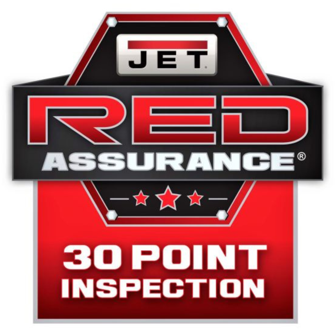 30 point inspection jet red assurance