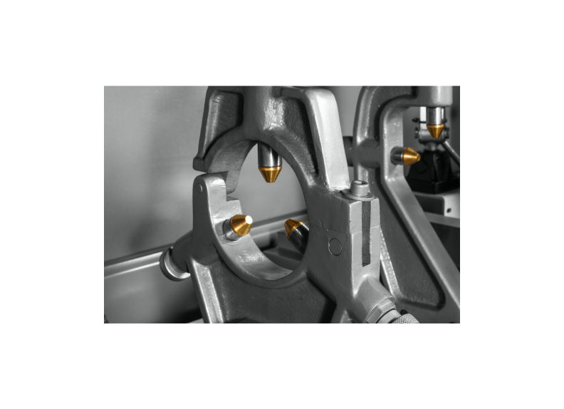 Jet Tools EVS-1440 with Newall DP700 DRO and Collet Closer JT9-311449 jet tools item holder