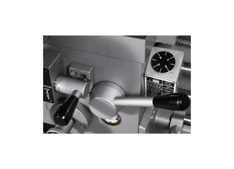 Jet Tools EVS-1440 with Newall DP700 DRO and Collet Closer JT9-311449 machine bar