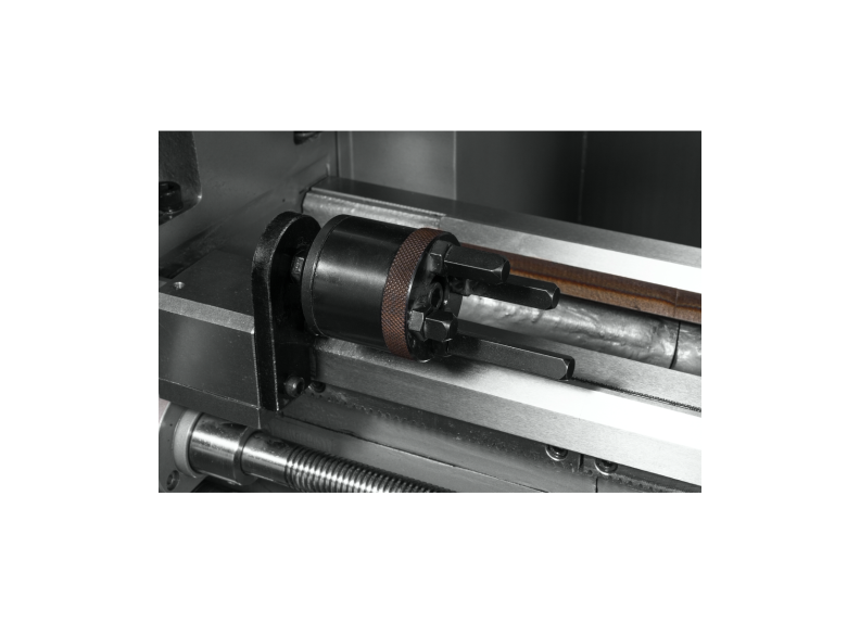 Jet Tools EVS-1440 with Newall DP700 DRO and Collet Closer JT9-311449 part holder