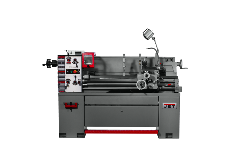Jet Tools EVS-1440 with Newall DP700 DRO and Collet Closer JT9-311449