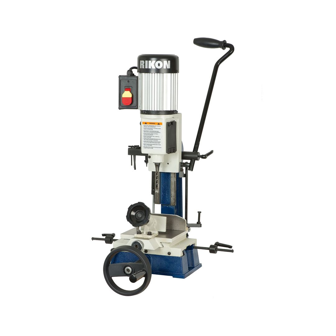 RIKON 34-260 benchtop mortiser, 1/2 HP motor with X/Y adjustable table