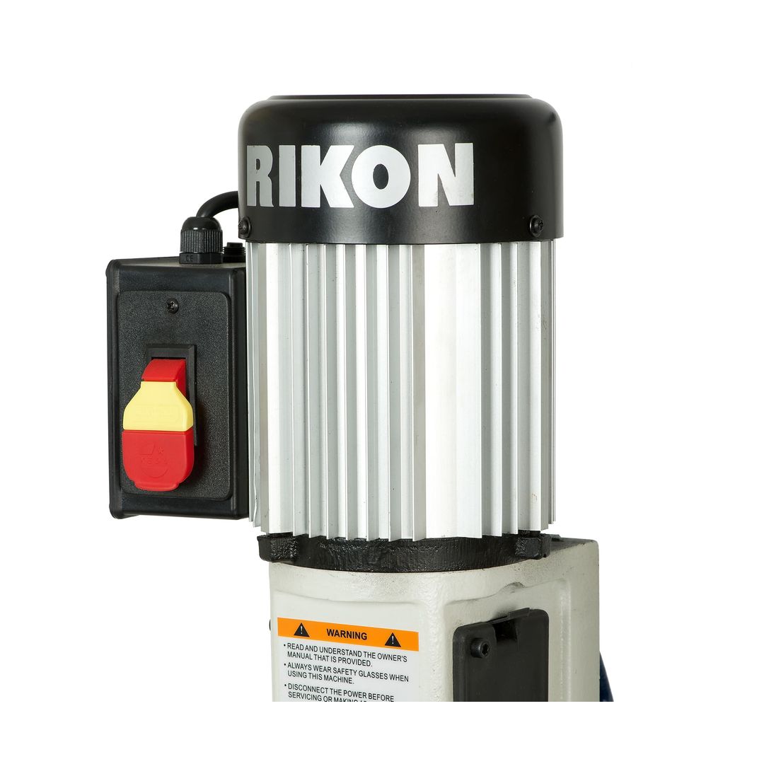 RIKON 34-260 benchtop mortiser, 1/2 HP motor with X/Y adjustable table