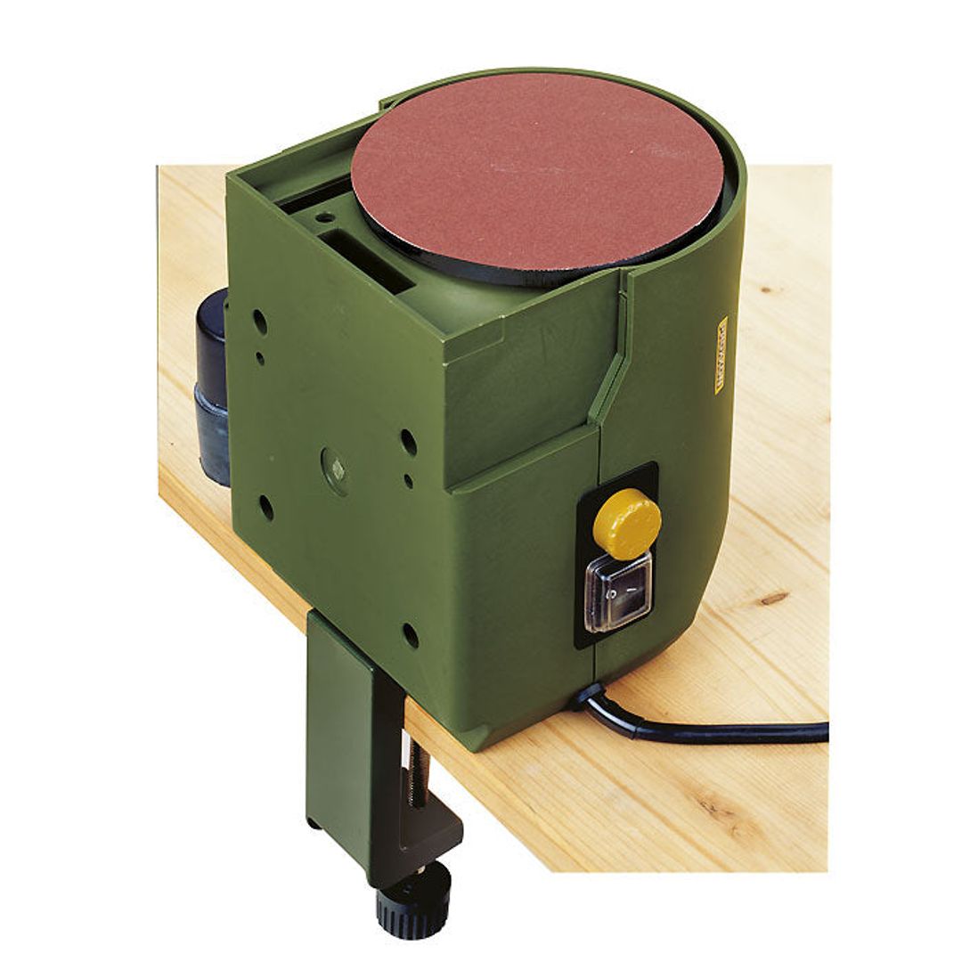 Proxxon TG 125/E disc sander additional angle
