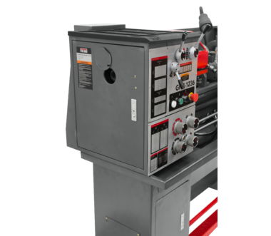Jet GHB-1236 Geared Head Bench Lathe & Acu-Rite 203 DRO in Jet Metalworking, Turning, Lathes JT9-323230 control panel