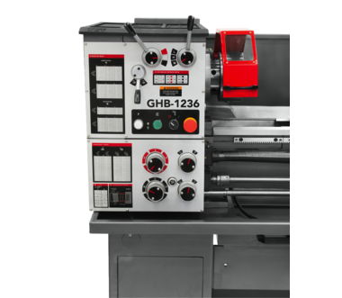 Jet GHB-1236 Geared Head Bench Lathe & Acu-Rite 203 DRO in Jet Metalworking, Turning, Lathes JT9-323230 control panel