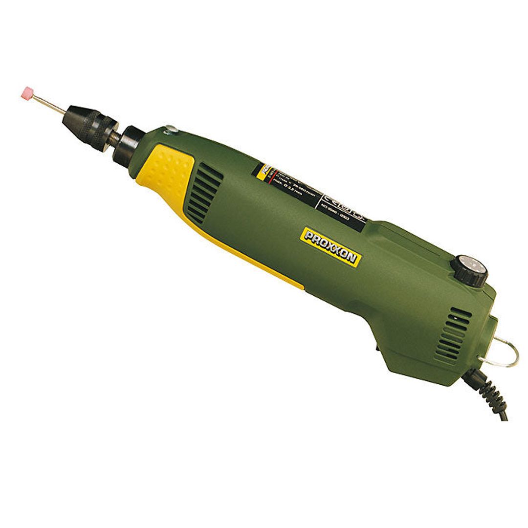 Proxxon FBS 115/E precision rotary tool additional angle