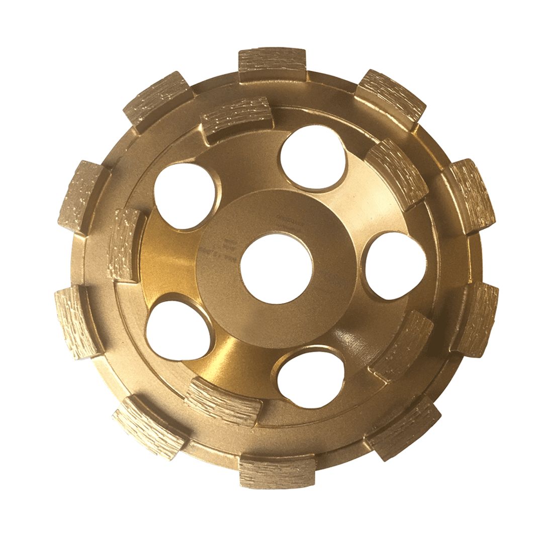 CS Unitec 5″ Grinding Wheels for Handheld Concrete Grinder