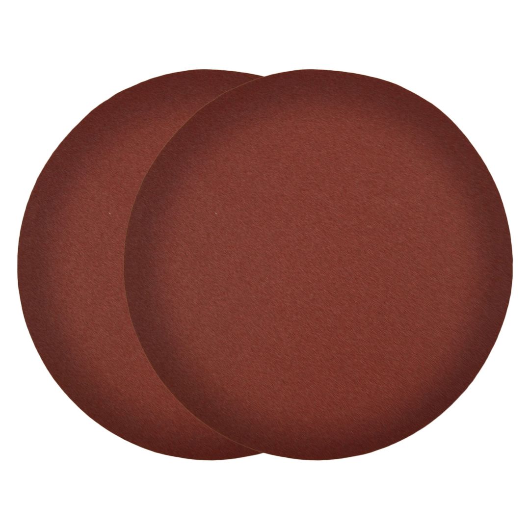 RIKON 50-10180 10" PSA sanding discs, 180 grit, pack of 2
