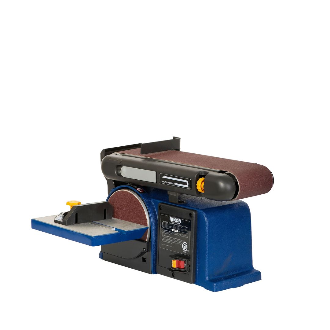 RIKON 50-112 combination 4" x 36" belt and 6" disc sander
