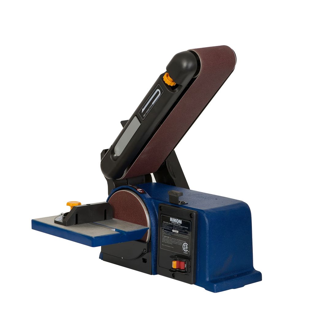 RIKON 50-112 combination 4" x 36" belt and 6" disc sander