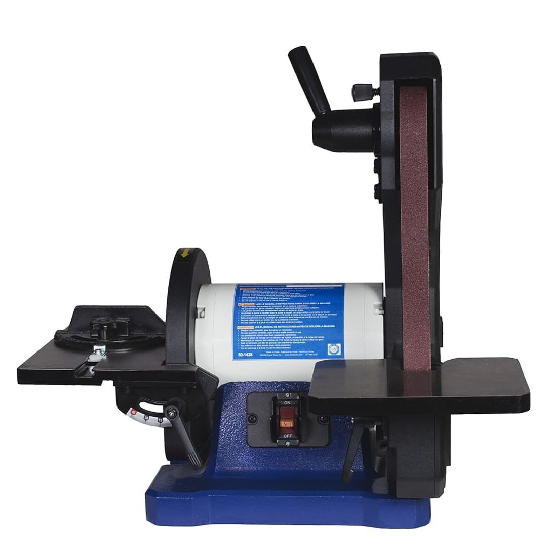 RIKON 50-1428 combination 1" x 42" belt and 8" disc sander