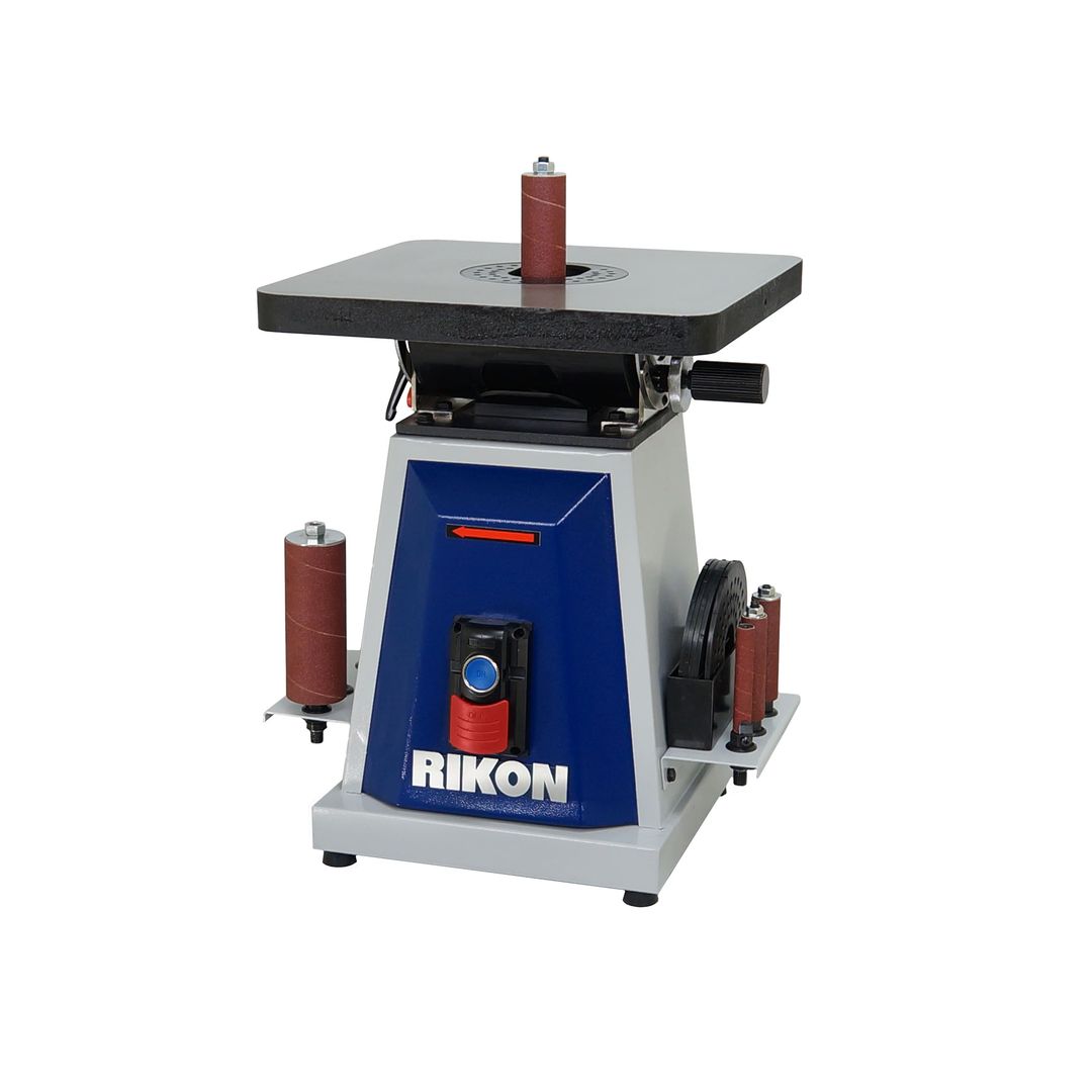 RIKON 50-300 oscillating spindle sander for woodworking