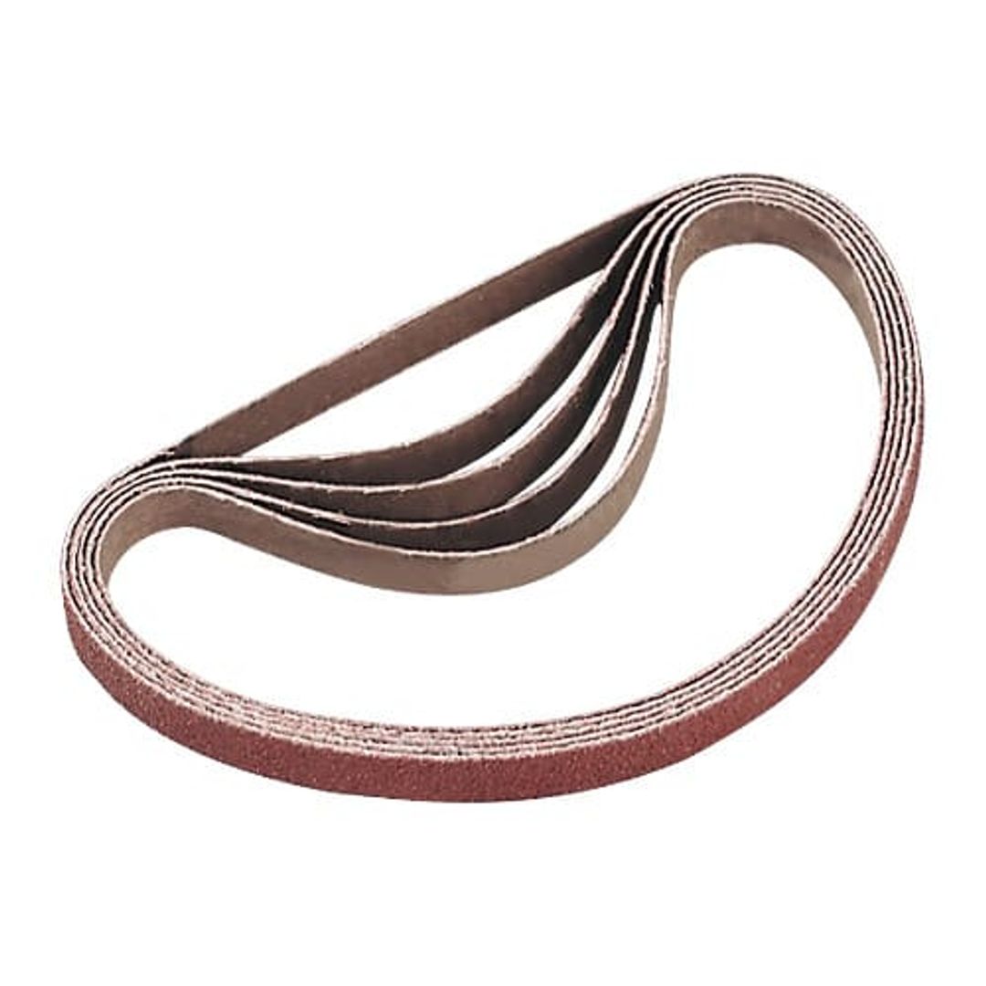 RIKON 50-3150 1" x 42" sanding belts, 150 grit, pack of 5