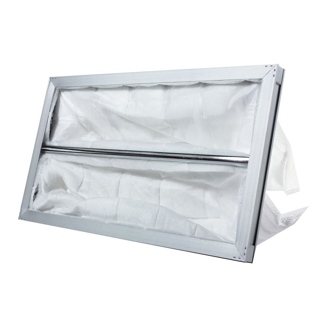 RIKON 62-902F inner filter bag, 9-1/2" x 16-1/2" x 3/4", Merv 12, for 62-400 and 62-450.