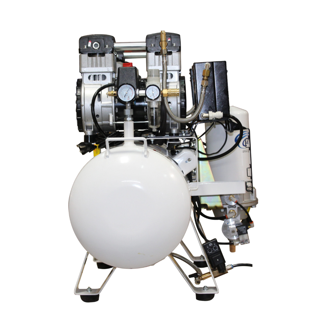 California Air Tools 20040DCADC Powerful 4.0 Hp Ultra Quiet, Ultra Dry & Oil-Free 20 Gallon Air Compressor with 98% Air Drying System and Automatic Drain Valve