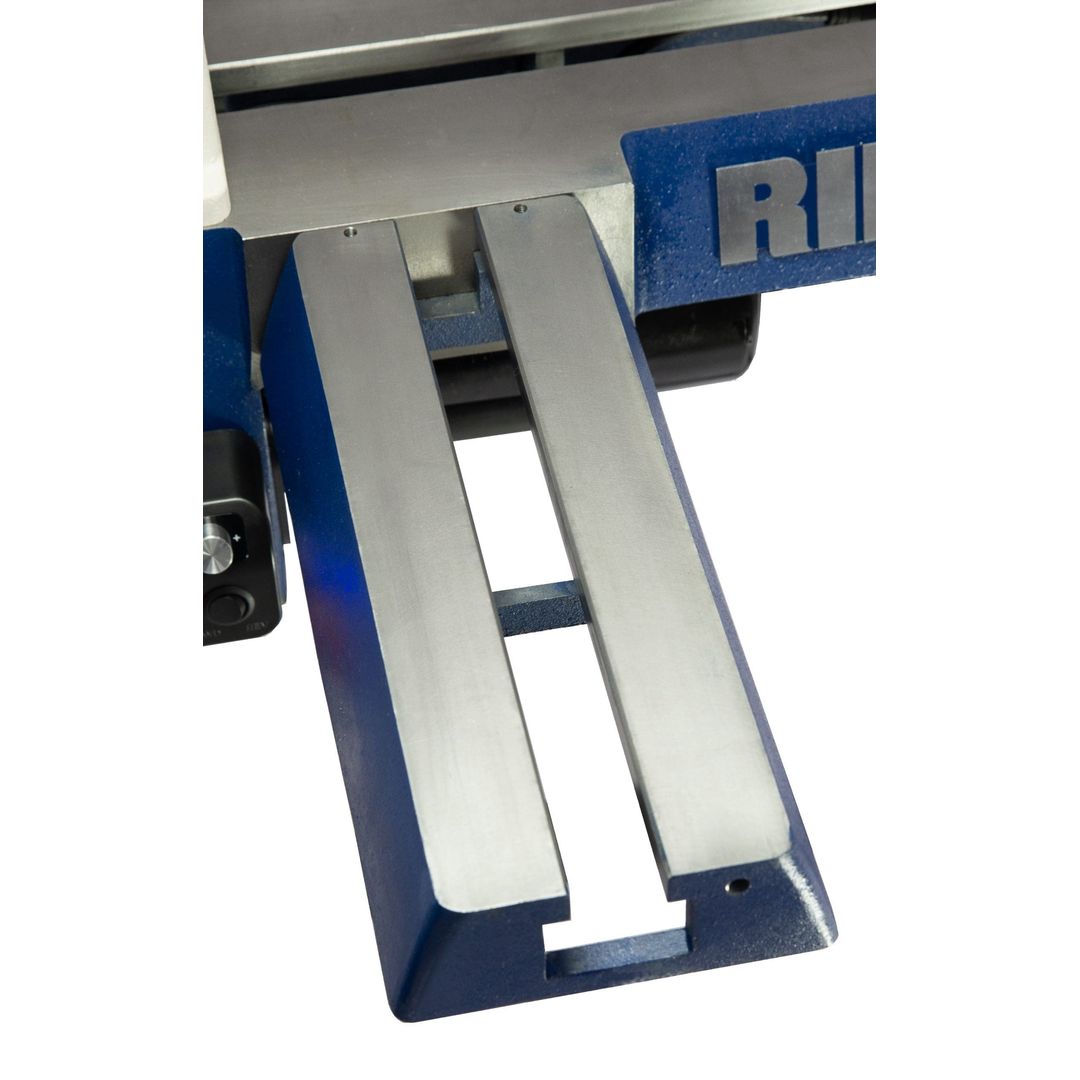 RIKON 70-1420VSR 14" x 20" VSR MIDI wood lathe with 1.5 HP variable-speed motor.