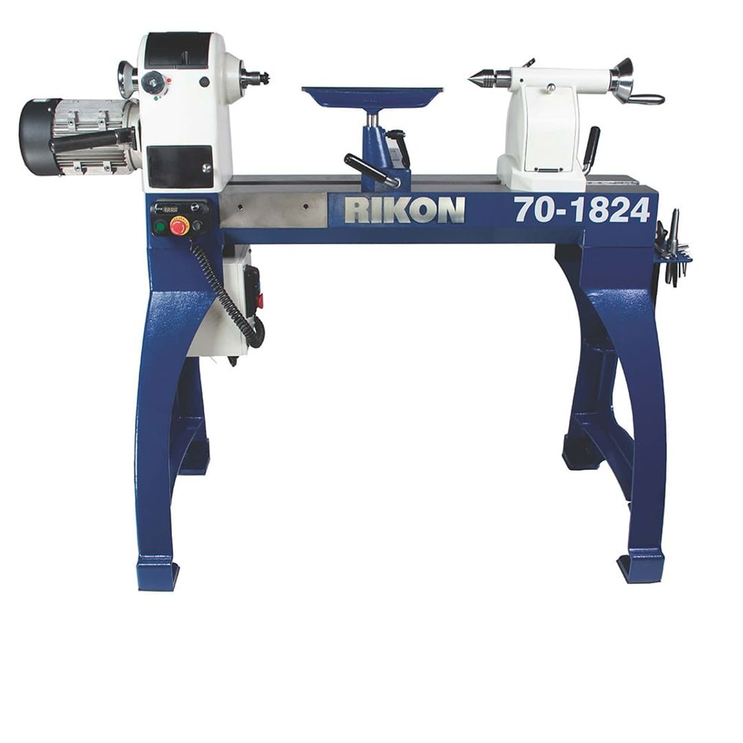 RIKON 70-1824VSR2 18" x 24" VSR wood lathe, 2.5 HP, 220V.