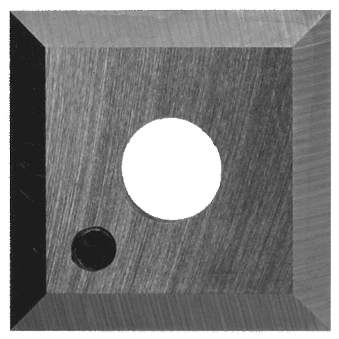 RIKON 70-811NR negative-rake square carbide cutter for the 70-800 turning system