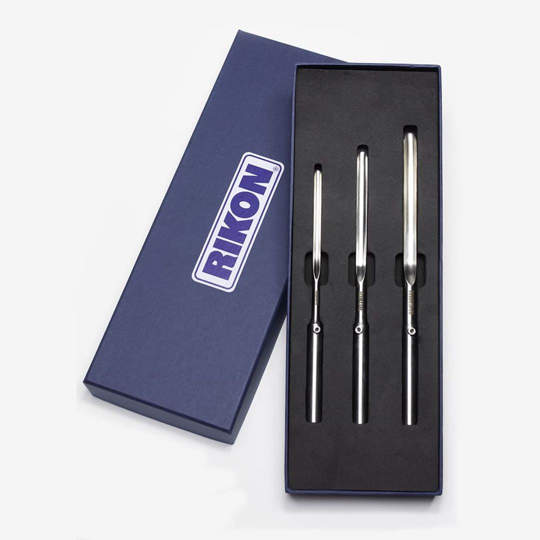 RIKON 70-852 3/8" spindle gouge blade only for 70-800 turning set