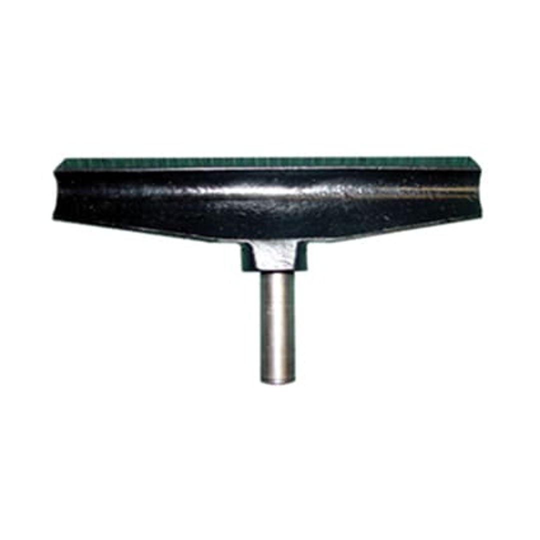 RIKON 70-924 4" lathe tool rest with 5/8" post for wood turning setups.