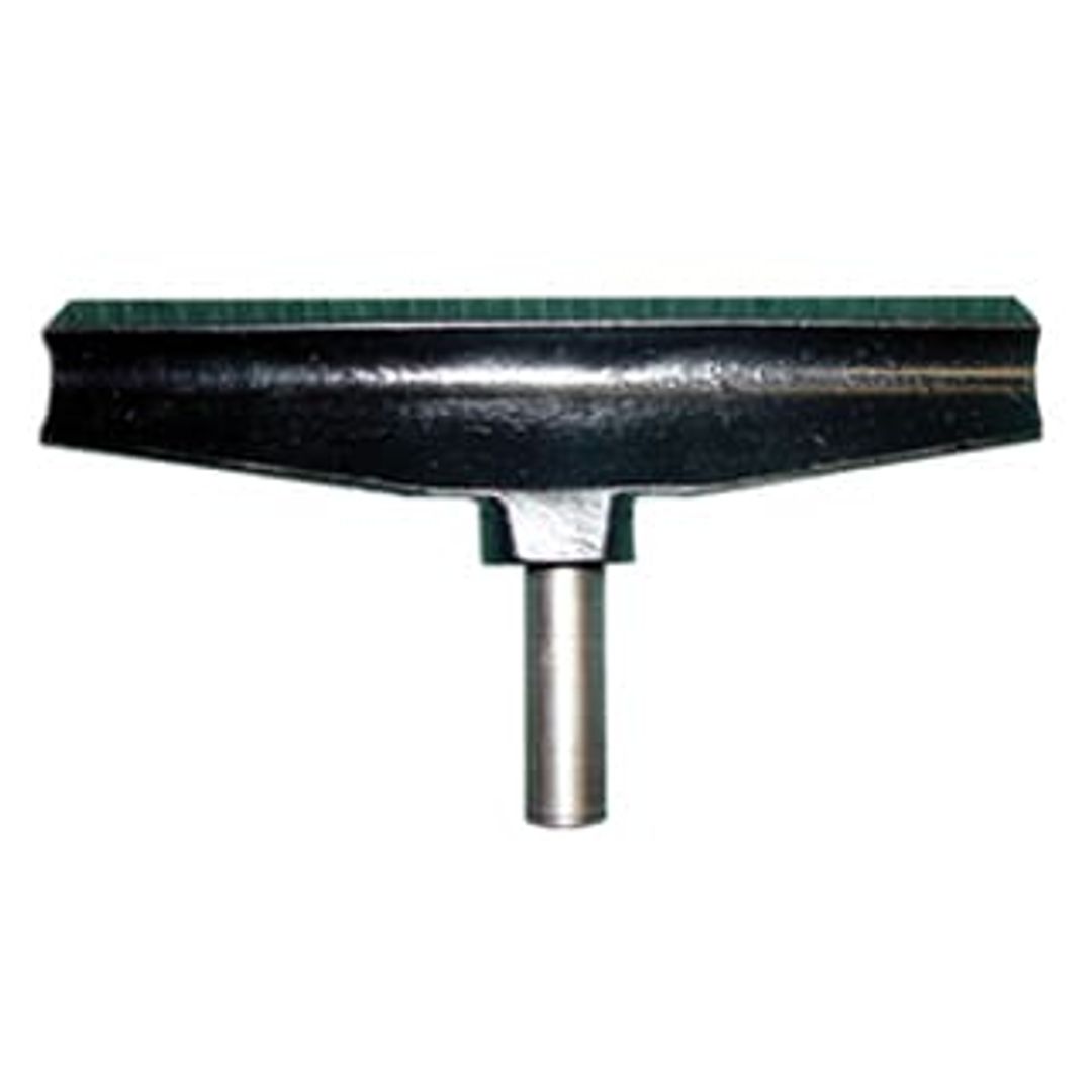 RIKON 70-926 6" lathe tool rest with 5/8" post for wood turning setups.