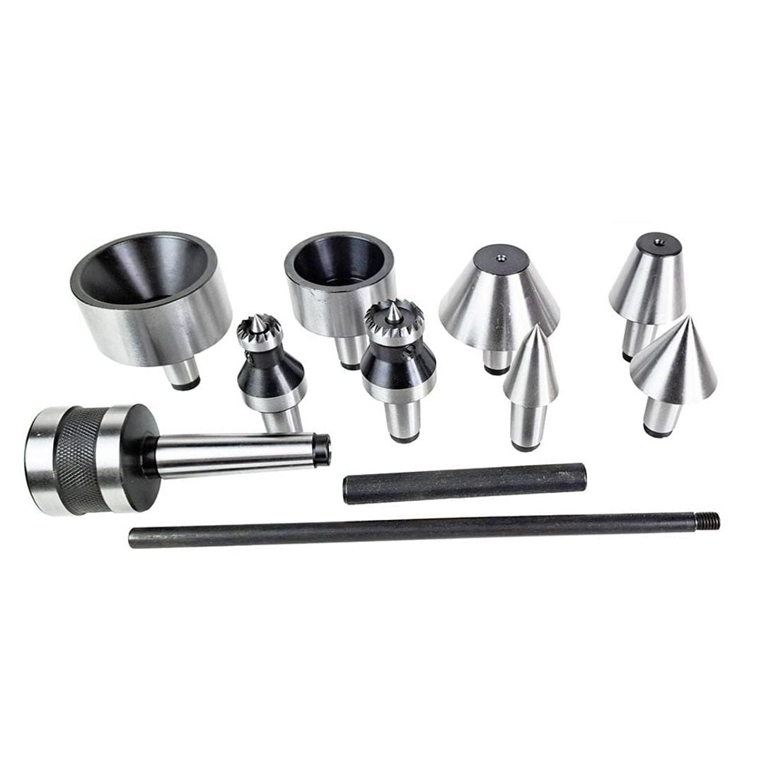 RIKON 70-9493 large cone center attachment for the 70-949 live center set.