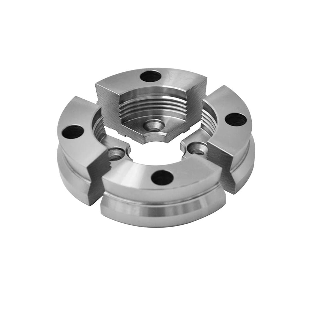 RIKON 71-211 75mm (3") heavy bowl and gripper lathe chuck jaws.