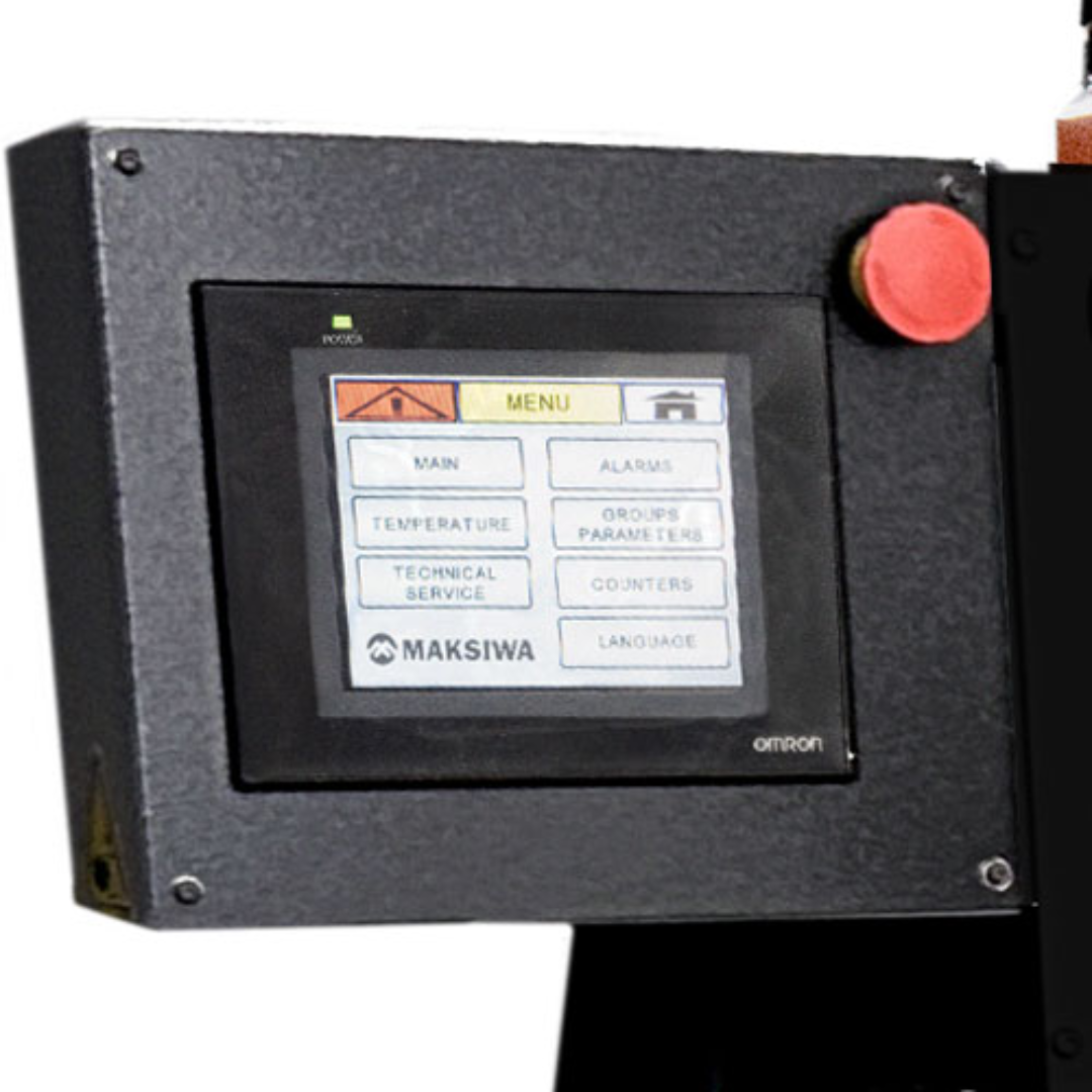 Maksiwa CBC.PCR Platinum 220V Single Phase 18FPM Corner-Rounding Compact Automatic Edgebander