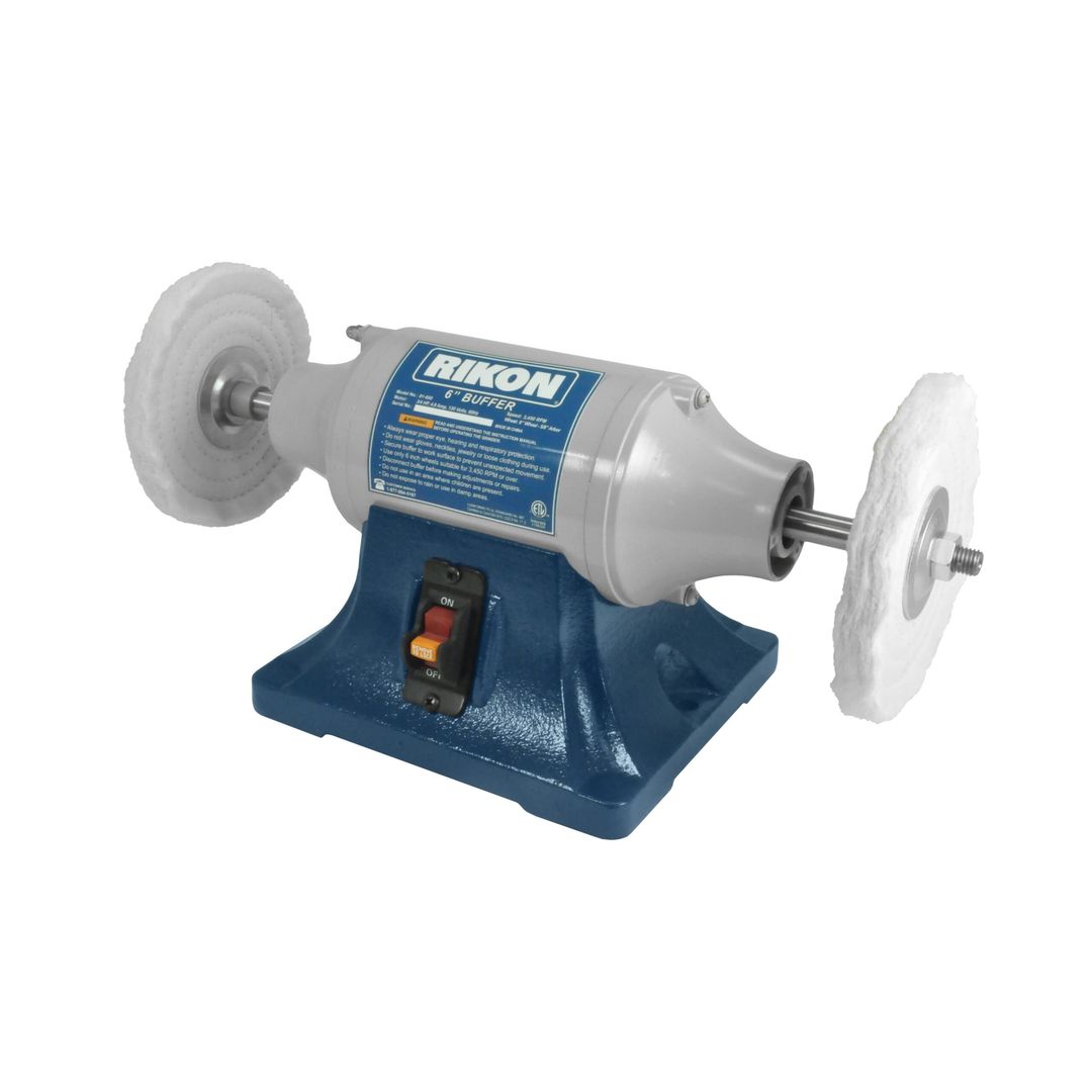 RIKON 81-600 6" buffer
