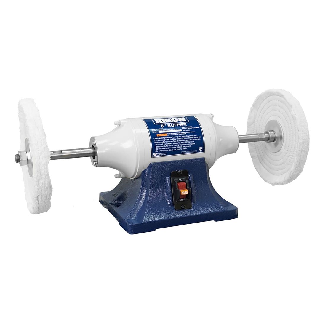 RIKON 81-608 8" long shaft low speed buffer