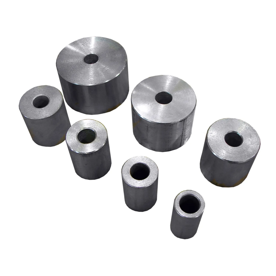 Baileigh Compact Flat Bar Bender - (MCB-650) 1005424 tooling and die set with precision-machined rollers and form dies for versatile flat bar bending applications.
