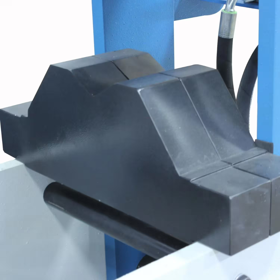 Baileigh Hydraulic Press HSP-66M-HD 1012402 V-block support accessory designed for accurate positioning of shafts, tubing, and round workpieces during hydraulic pressing applications.