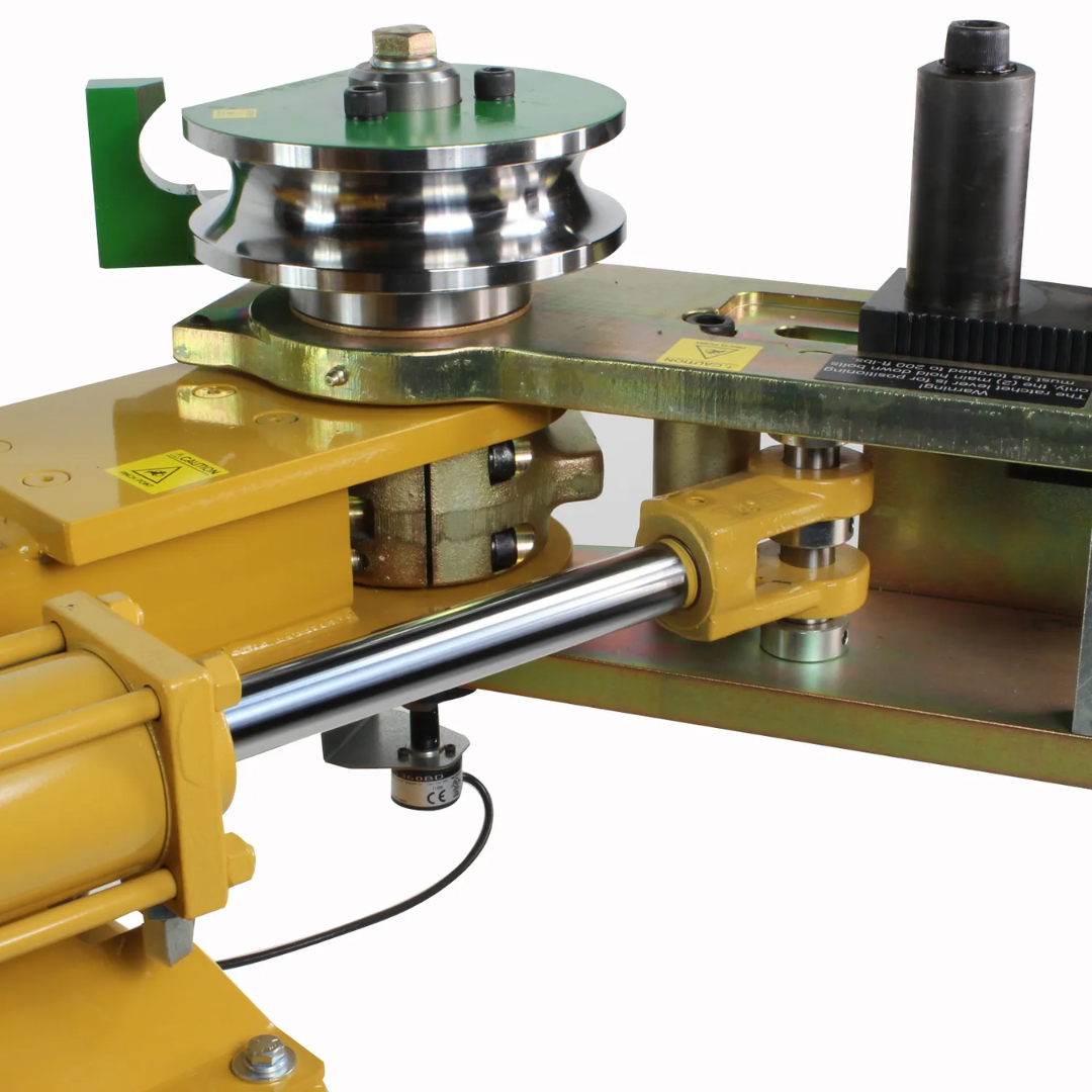 Baileigh Hydraulic Rotary Draw Bender, DRO with Auto Stop (RDB-175) BA9-RDB175B precision rotary draw bending assembly engineered for repeatable tube forming performance.