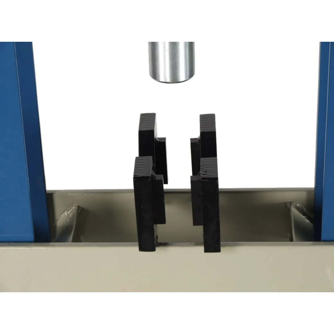 Baileigh Hydraulic Shop Press - (HSP-10H) 1004779 press bed support assembly designed for secure workpiece positioning and controlled pressing operations.