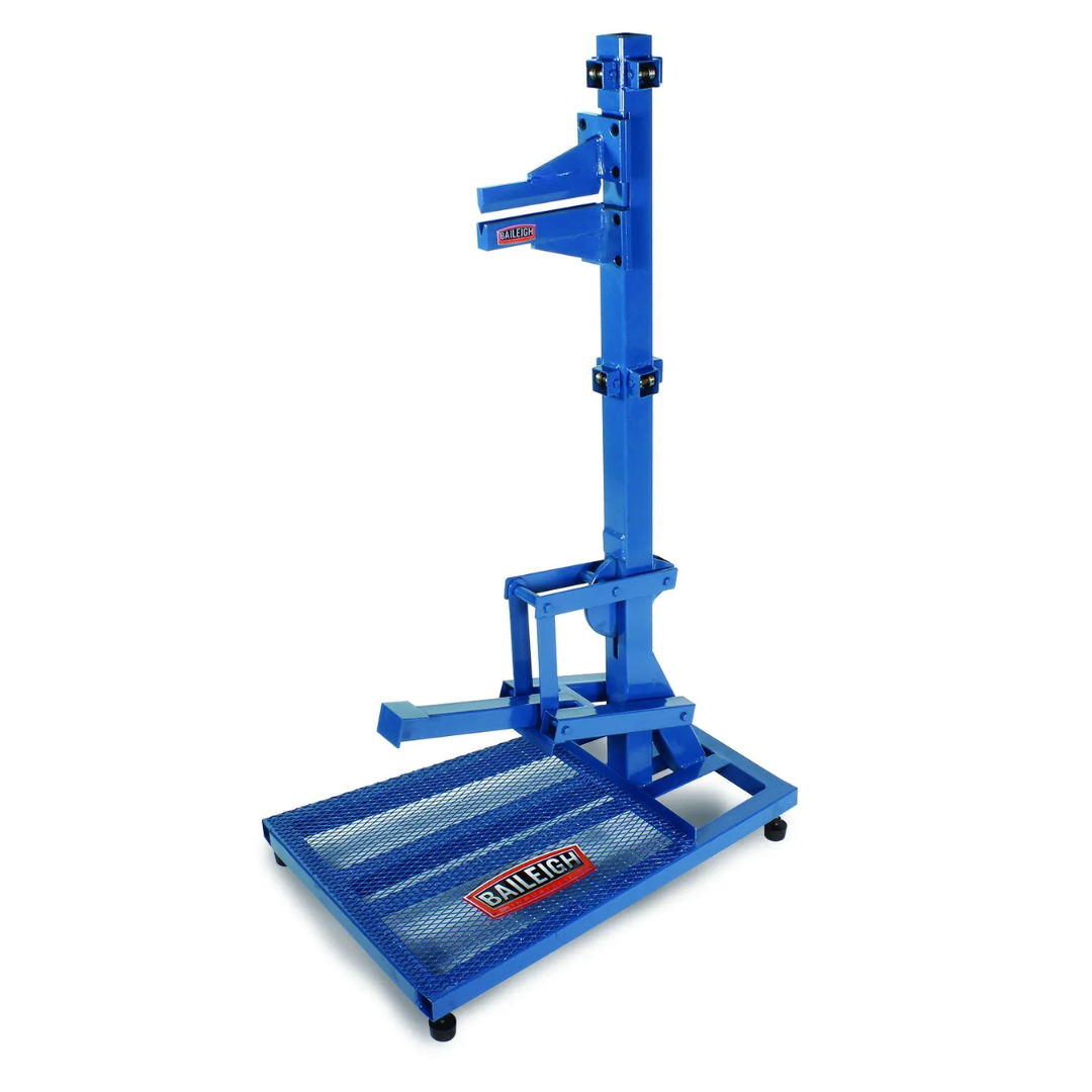 Baileigh Letter Brake LB-8 1004979 industrial sheet metal letter brake with adjustable forming arm and heavy-duty steel construction for precision channel letter fabrication.