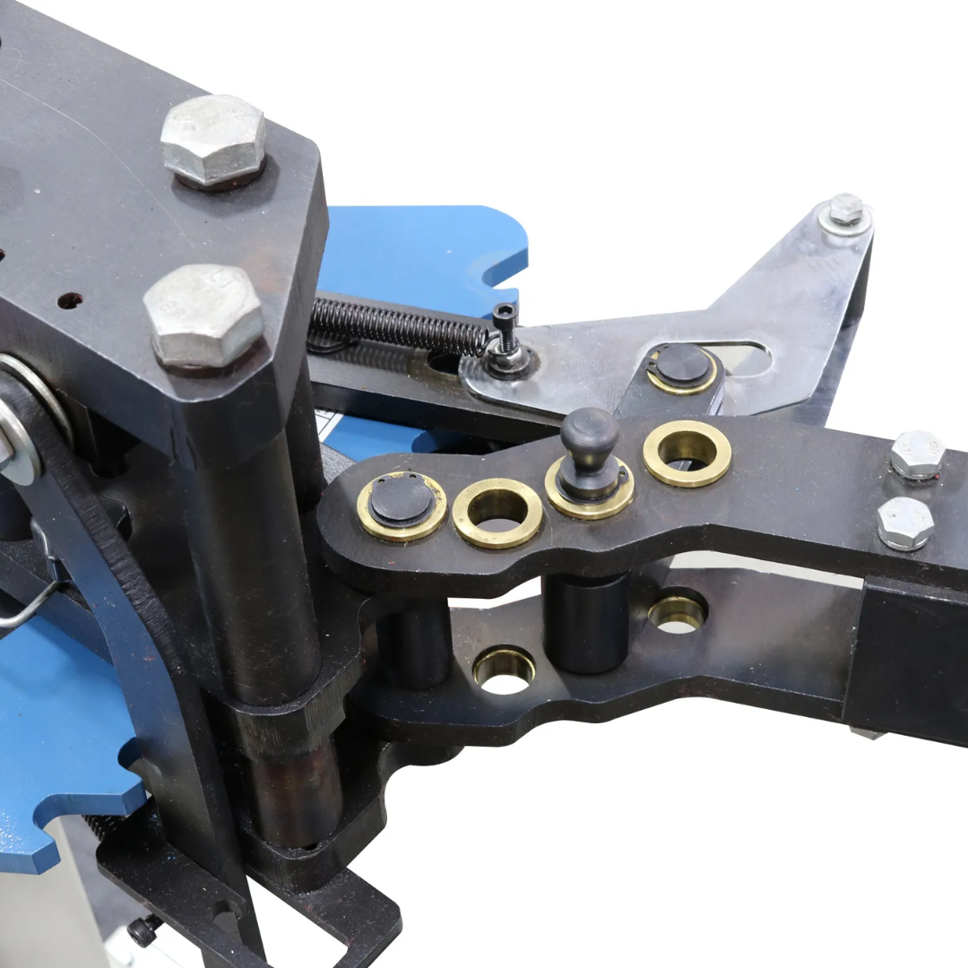 Baileigh Manual Tube Bender RDB-050 1006768 detailed view of the machine frame and support structure providing rigidity, durability, and consistent bending accuracy.