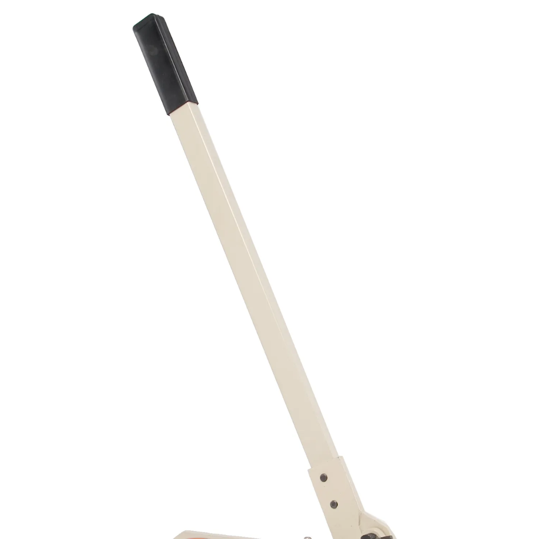 Baileigh Multi-Purpose Manual Shear - (MPS-12) 1005678 long-handle manual operation design delivering increased leverage for efficient metal cutting applications.