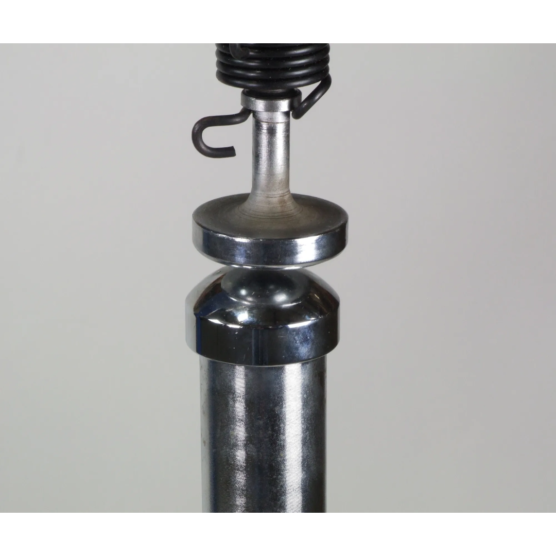Baileigh Planishing Hammer - (PH-24A) 1005948 close-up of the precision hammer head and anvil assembly designed for controlled metal planishing and surface finishing.