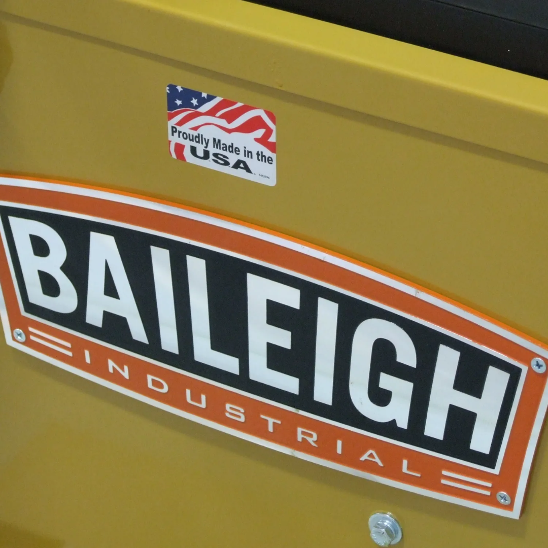 Baileigh Programmable Rotary Draw Bender RDB-250 BA9-RDB250220TS close-up of the bending die and tooling assembly engineered for smooth, accurate tube and pipe forming.