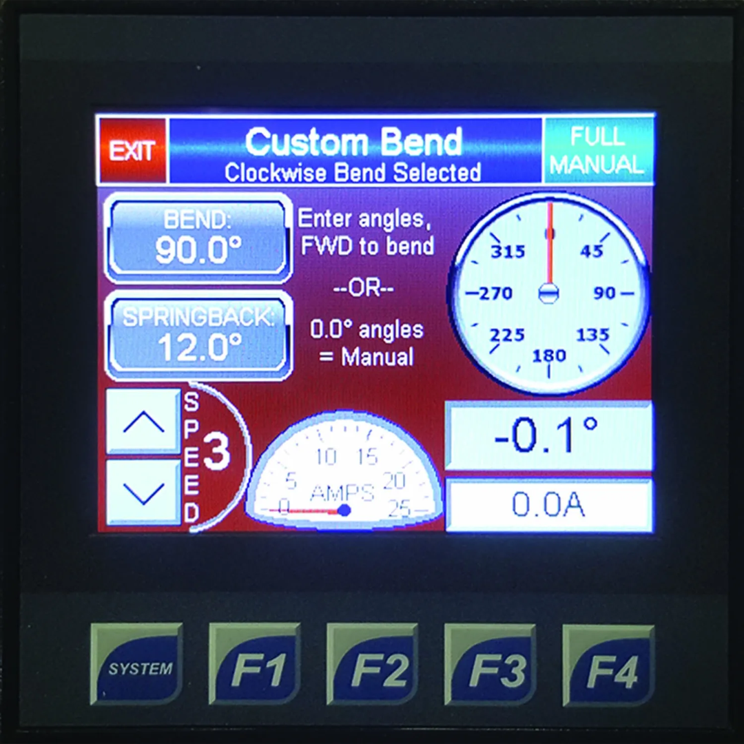 Baileigh Programmable Rotary Draw Bender RDB-250 BA9-RDB250220TS industrial machine enclosure featuring durable construction and professional-grade manufacturing quality.