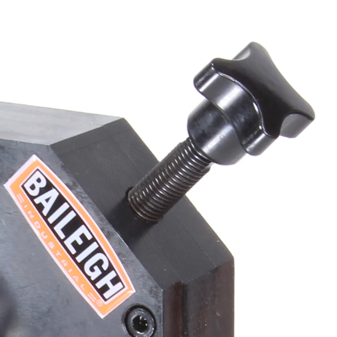 Baileigh Ring Roller - (R-M5) 1006854 adjustable roller assembly featuring durable construction for consistent metal ring and profile forming operations.