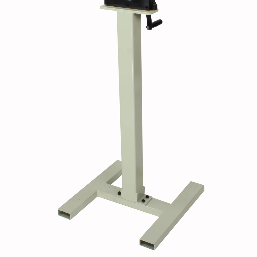 Baileigh Ring Roller - (R-M5) 1006854 heavy-duty floor stand providing stable support for precise ring rolling and metal forming applications.