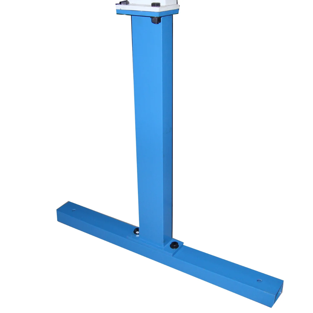 Baileigh Straight Hand Brake HBR-4820 1004658 durable floor support leg providing excellent machine stability during manual sheet metal forming operations.