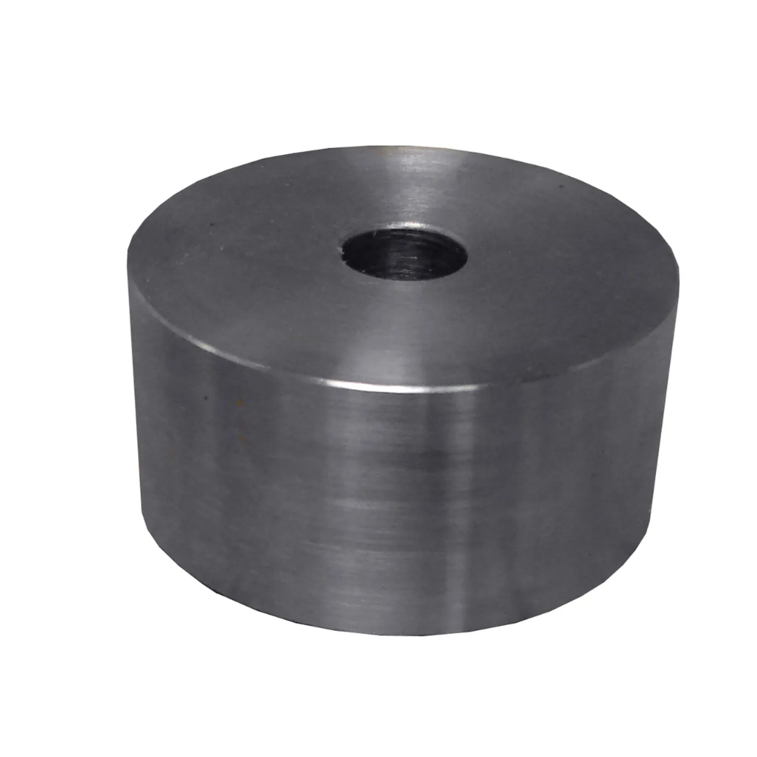 Baileigh Universal Bender MPB-15 1005651 heavy-duty round forming die engineered for accurate radius bending of metal stock.